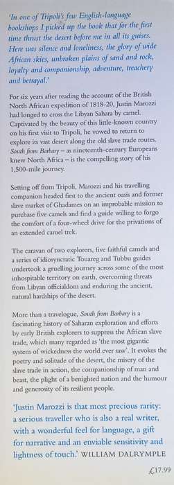 South from Barbary: Along the Slave Routes of the Libyan Sahara | Justin Marozzi