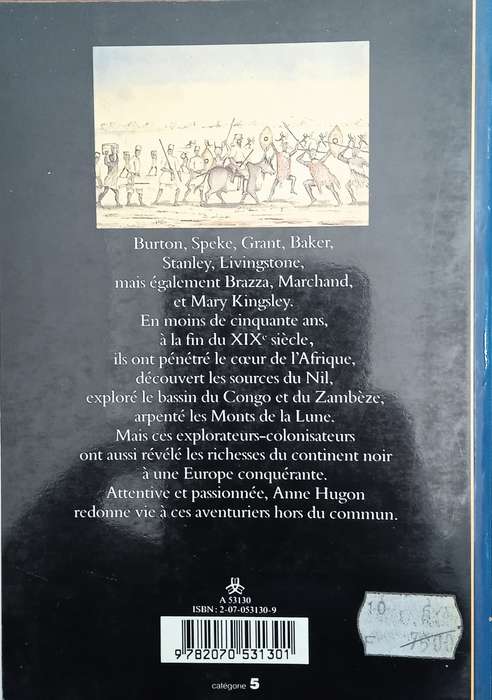 L'Afrique des Explorateurs: Vers les sources du Nil [French] | Anne Hugon