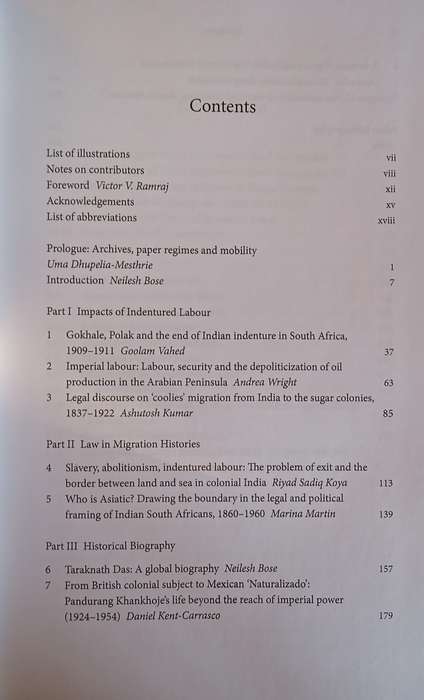 South Asian Migrations in Global History: Labour, Law, and Wayward Lives | Neilesh Bose (ed.)