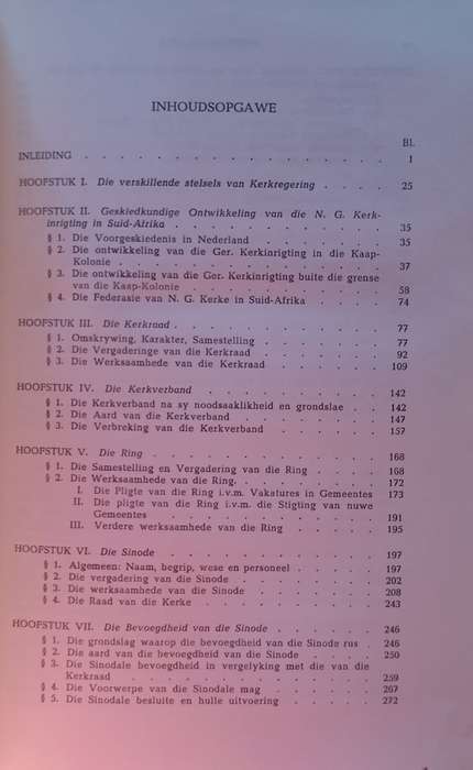 Die Regsposisie van Kerkraad, Ring en Sinode, Soos Toegepas in die Ned. Ger. Kerke in Suid-Afrika...