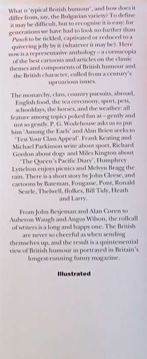 The Punch Book of Utterly British Humour | Amanda-Jane Doran