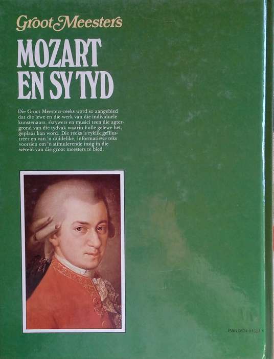 Mozart en Sy Tyd [Afrikaans] | Alan Kendall