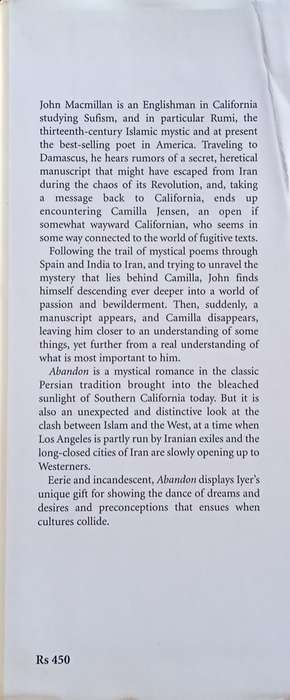 Abandon | Pico Iyer