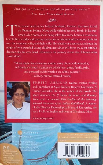 If Today Be Sweet | Thrity Umrigar