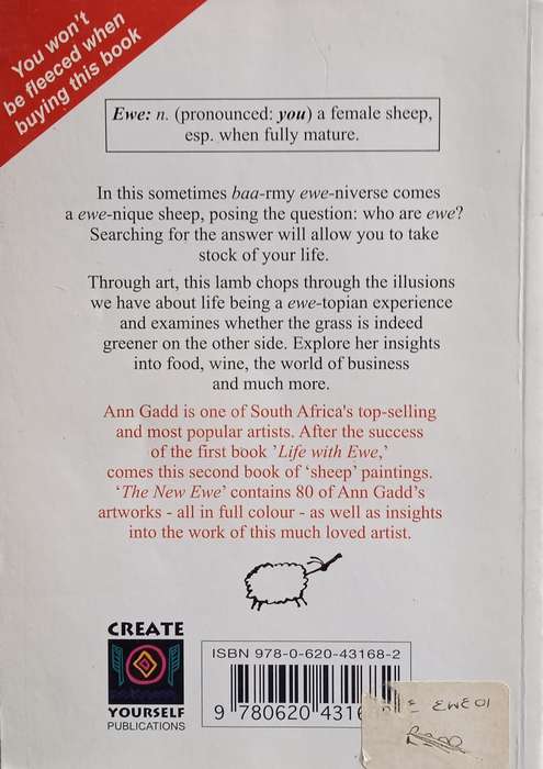 The New Ewe: Sheep Paintings | Ann Gadd