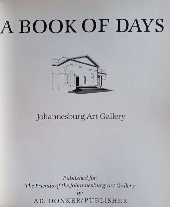A Book of Days: Johannesburg Art Gallery
