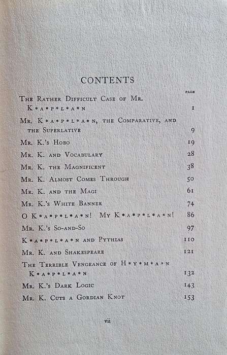 The Education of Hyman Kaplan | Leonard Q. Ross