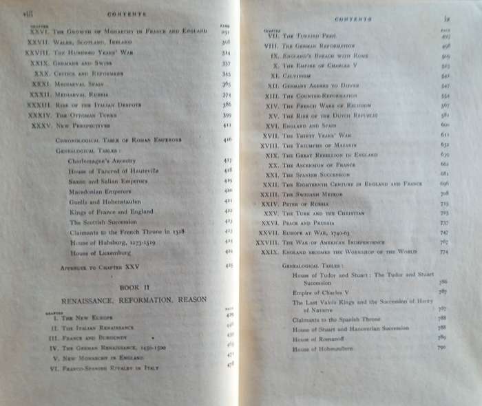 A History of Europe | H.A.L. Fisher