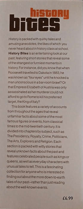 History Bites: The Past's Strangest Moments, in Bite-size Portions | Judith Millidge