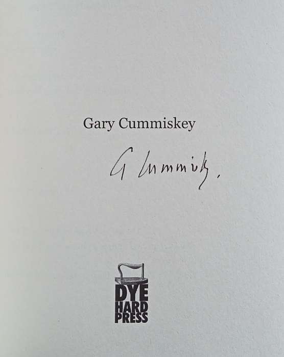 Outside the Cave: Selected Poems [Signed] | Gary Cummiskey