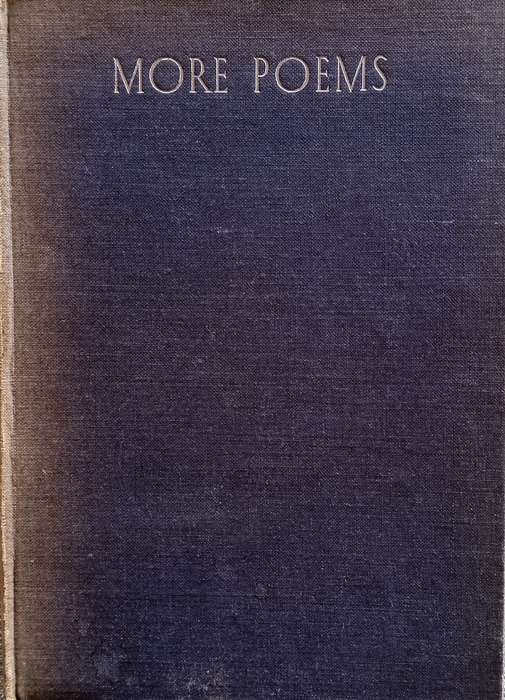 More Poems | A.E. Housman