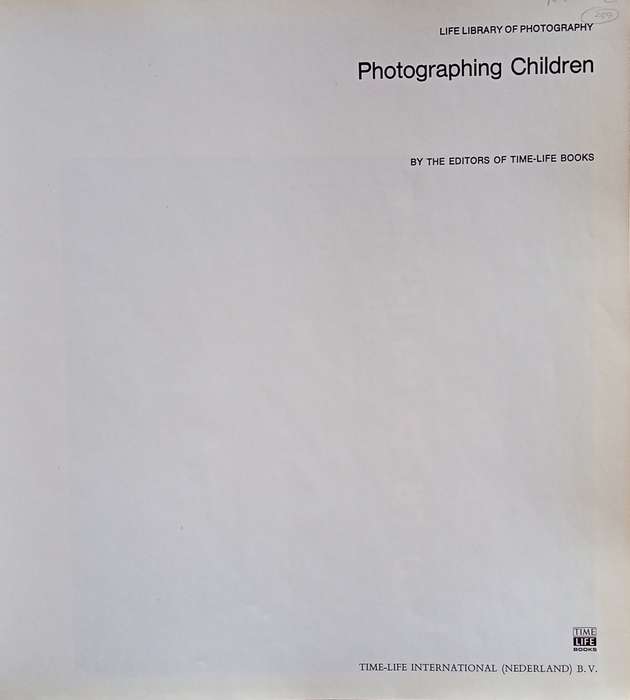 Photographing Children