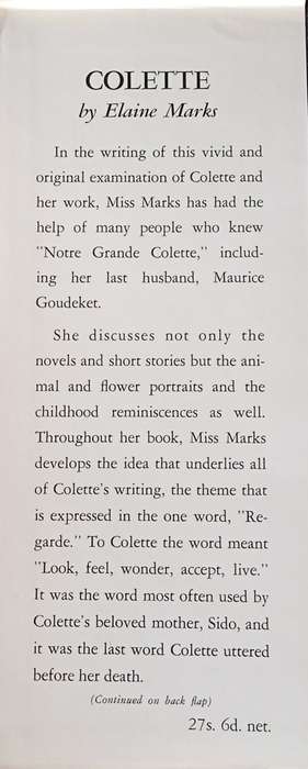 Colette | Elaine Marks