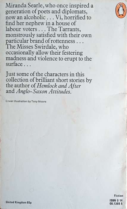 The Wrong Set and Other Stories | Angus Wilson