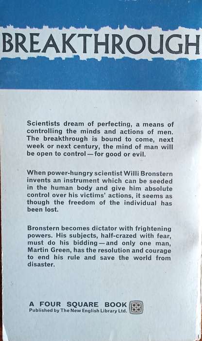 Breakthrough | John Iggulden