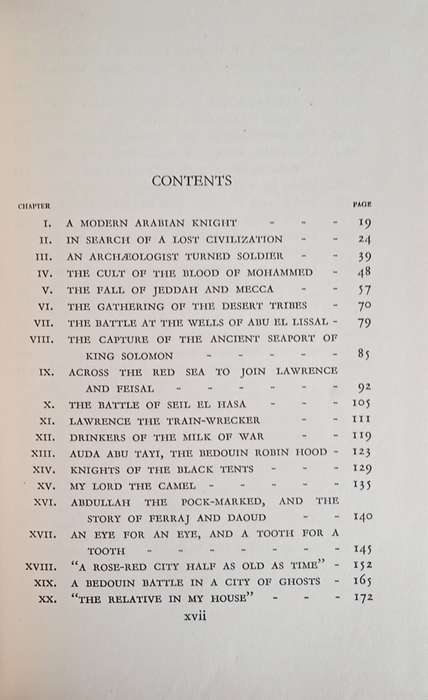 With Lawrence in Arabia | Lowell Thomas