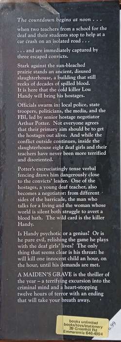 A Maiden's Cave | Jeffery Deaver