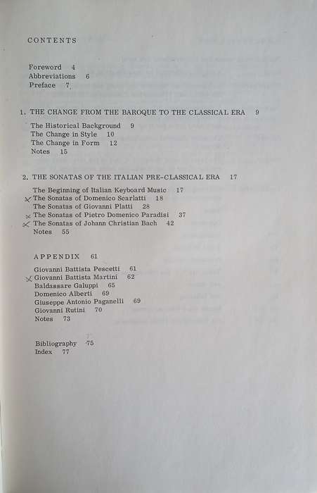 Contributions to the Development of the Piano Sonata, 1: The Piano Sonata of the Eighteenth Centu...