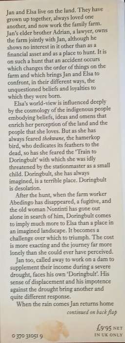 Train to Doringbult | Marguerite Poland