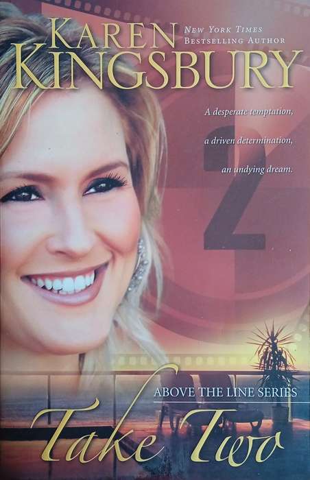 Above the Line Series: Take One, Take Two, Take Three, Take Four [Set of Four Volumes] | Karen Ki...