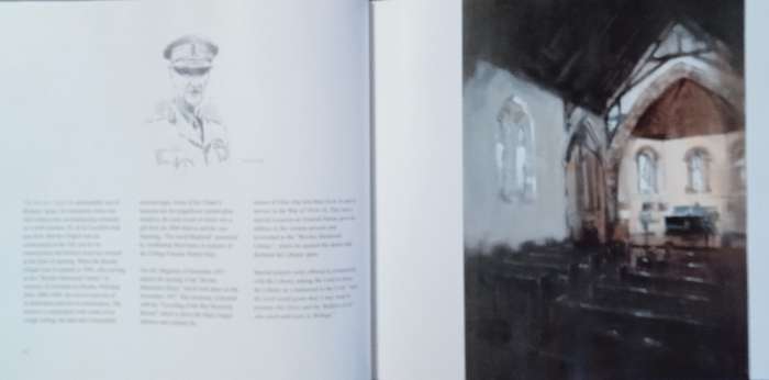 A Brush with Bishops: An Artistic View of an Educational Landmark | Text by Paul Murray, painting...