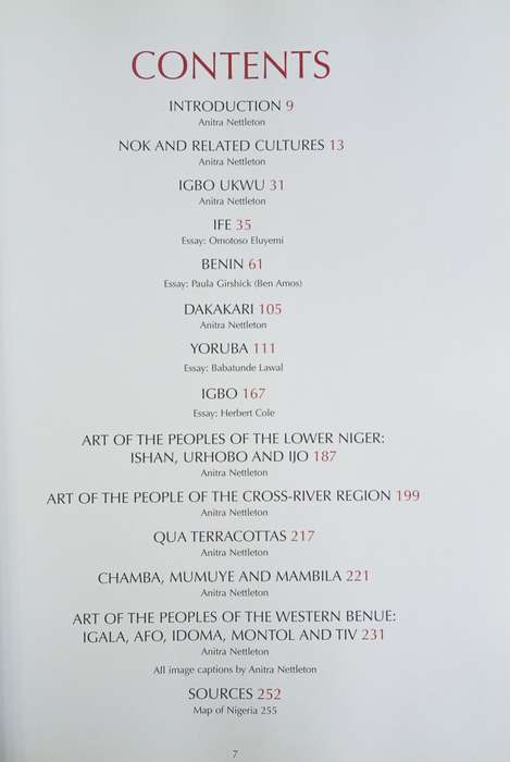 Nigerian Art: The Meneghelli Collection | Anitra Nettleton (ed.