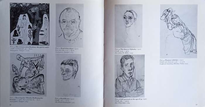 Kokoschka: A Retrospective Exhibition of Paintings, Drawings, Lithographs, Stage Designs and Book...
