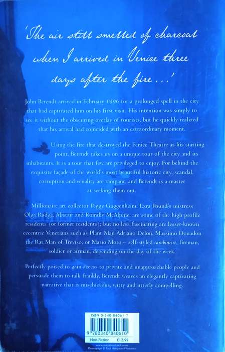 The City of Fallen Angels | John Berendt