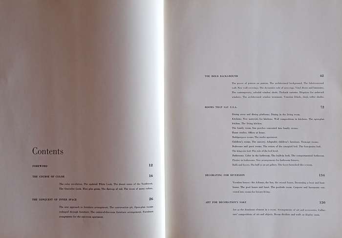 Decoration U.S.A.: A Unique Review in Pictures and Text of the Best in Contemporary Interior Desi...