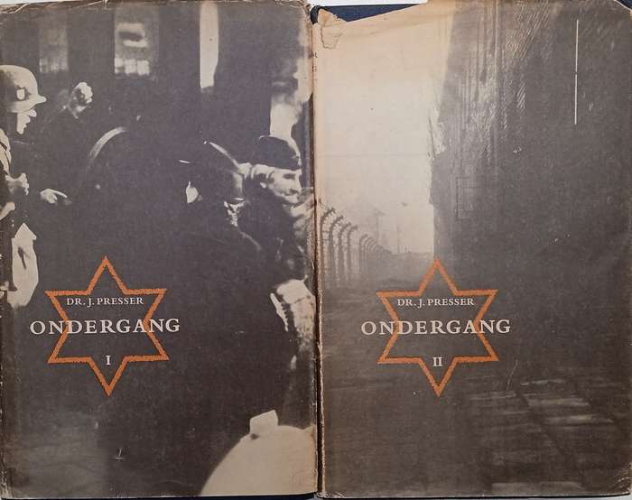 Ondergang: De Vervolging en Verdelging van Het Nederlandse. Jodendom 1940-1945. Vol. 1 & 2 [Dutch...
