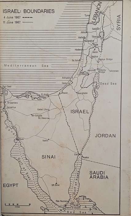 The Sandstorm: The Arab-Israeli War of 1967. Prelude and Aftermath | David Kimche & Dan Bawly