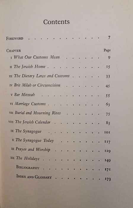 Jewish Customs and Ceremonies | Ben M. Edidin
