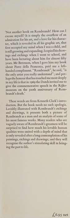 An Introduction to Rembrandt | Kenneth Clark