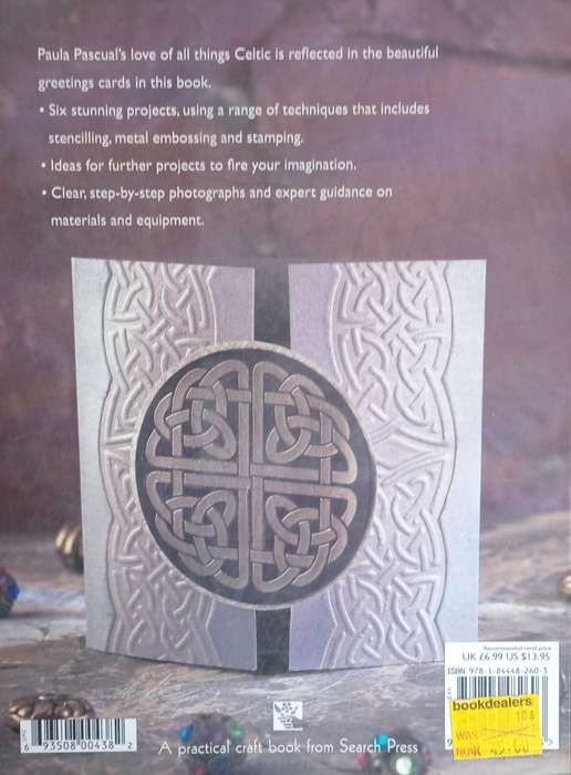 Handmade Celtic Cards | Paula Pascual