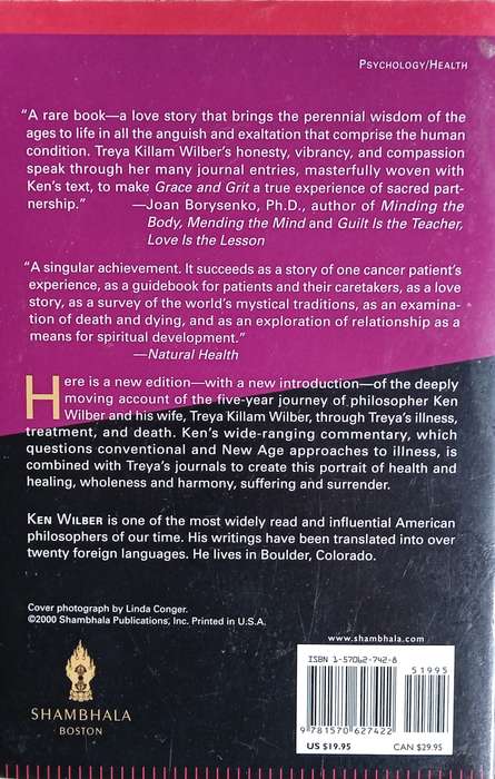 Grace and Grit | Ken Wilbur