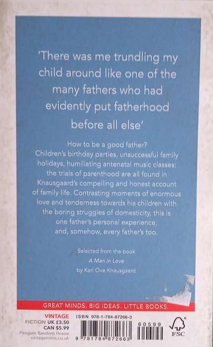 Fatherhood | Karl Ove Knausgaard