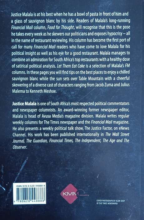 Let Them Eat Cake [Inscribed by the Author] | Justice Malala