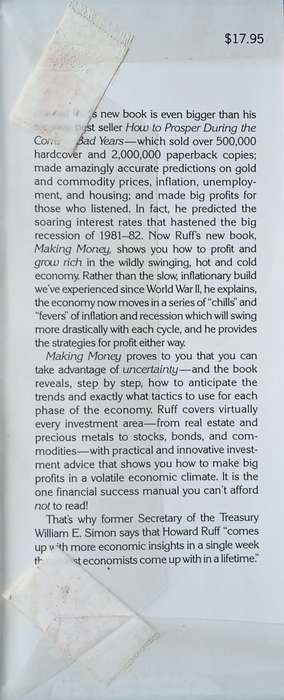 Making Money: Winning the Battle for Middle-Class Financial Success | Howard Ruff