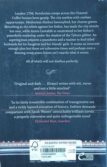Sedition | Katharine Grant