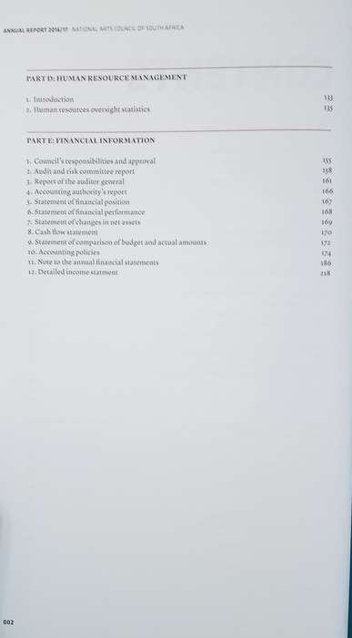 Annual Report: National Arts Council of South Africa 2017