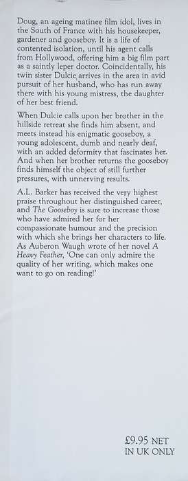 The Goose Boy | A.L. Barker