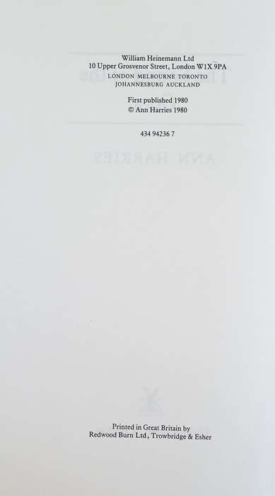 The Sound of the Gora [First Edition] | Ann Harries