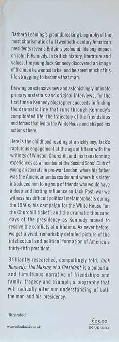 Jack Kennedy: The Making of a President | Barbara Leaming