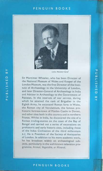 Archaeology from the Earth | Sir Mortimer Wheeler