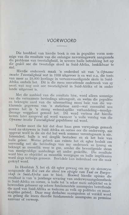 Die Tweetalige Skool [Afrikaans] | E.G. Malherbe