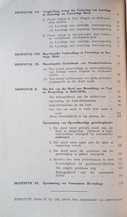 Die Tweetalige Skool [Afrikaans] | E.G. Malherbe