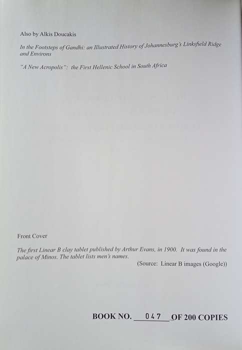 Hellenes and Philhellenes Are Proud That Greek is Europe's First Written Language: An Introductio...