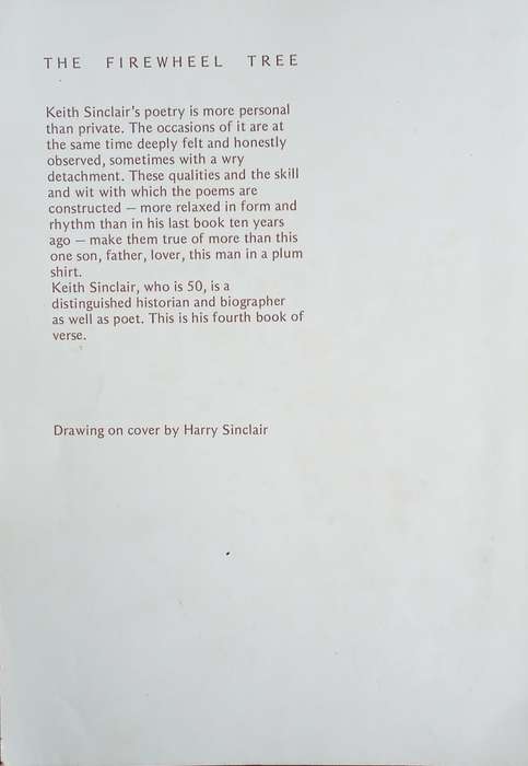 The Firewheel Tree | Keith Sinclair