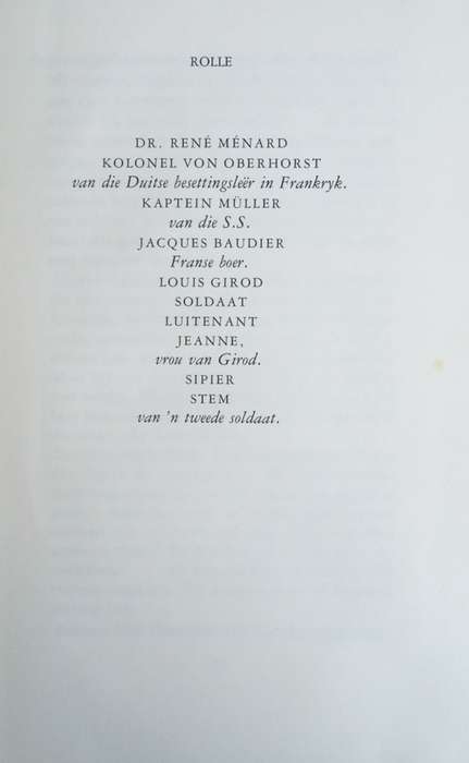 Die Held [Afrikaans] | N.P. van Wyk Louw