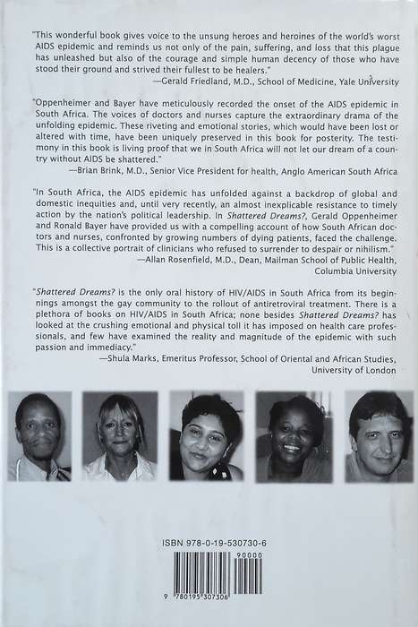 Shattered Dreams? An Oral History of the South African Aids Epidemic | Gerald M. Oppenheimer & Ro...
